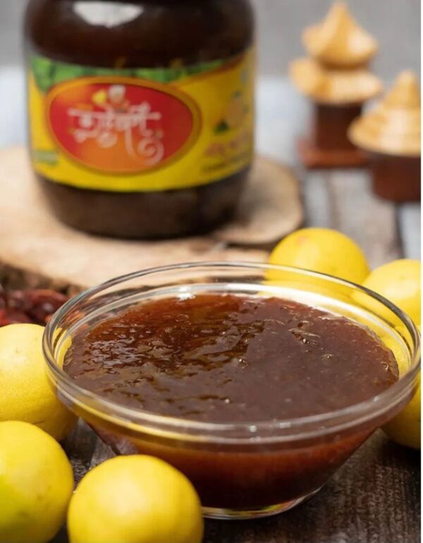 Neembu Chutney